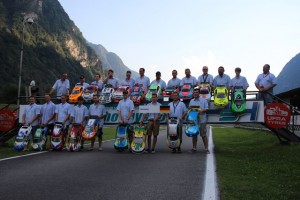 Teilnehmer der WM VG5 in Lostallo